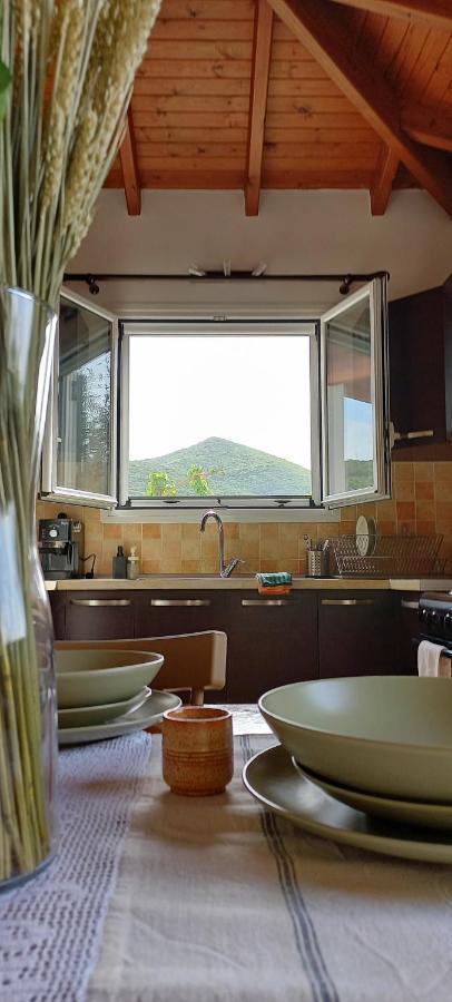 Lily Home_Lefkada ~ Private Country House Kondaraíni エクステリア 写真