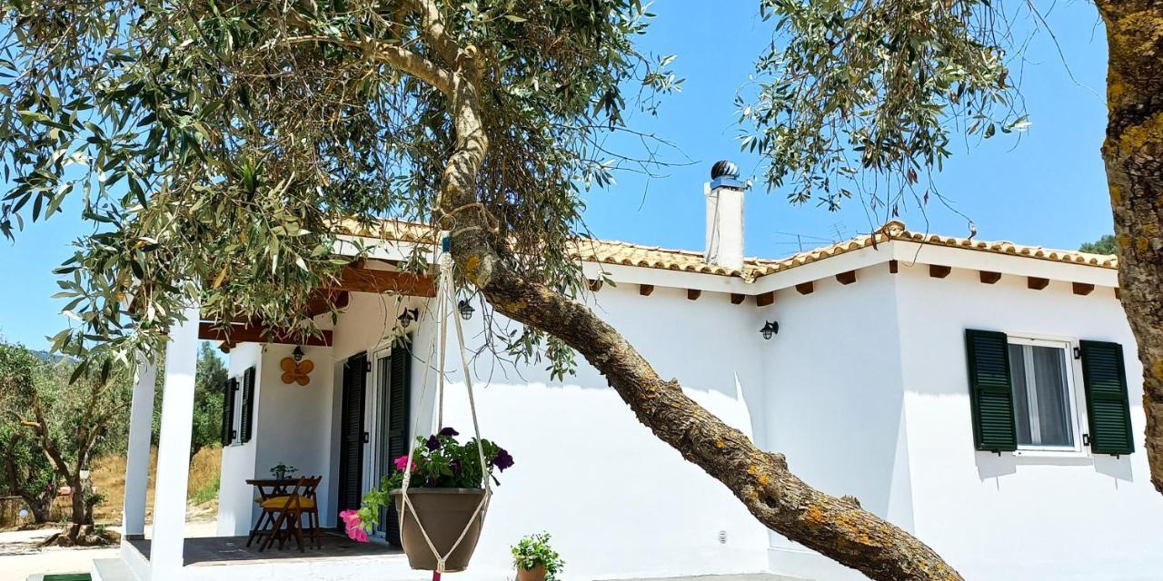 Lily Home_Lefkada ~ Private Country House Kondaraíni エクステリア 写真