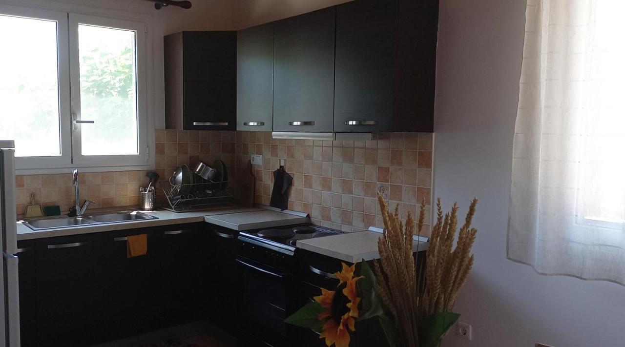 Lily Home_Lefkada ~ Private Country House Kondaraíni エクステリア 写真