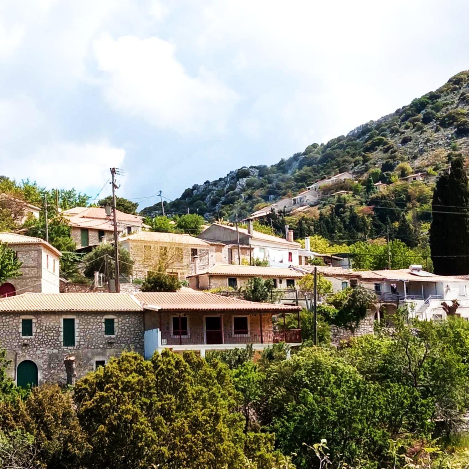 Lily Home_Lefkada ~ Private Country House Kondaraíni エクステリア 写真