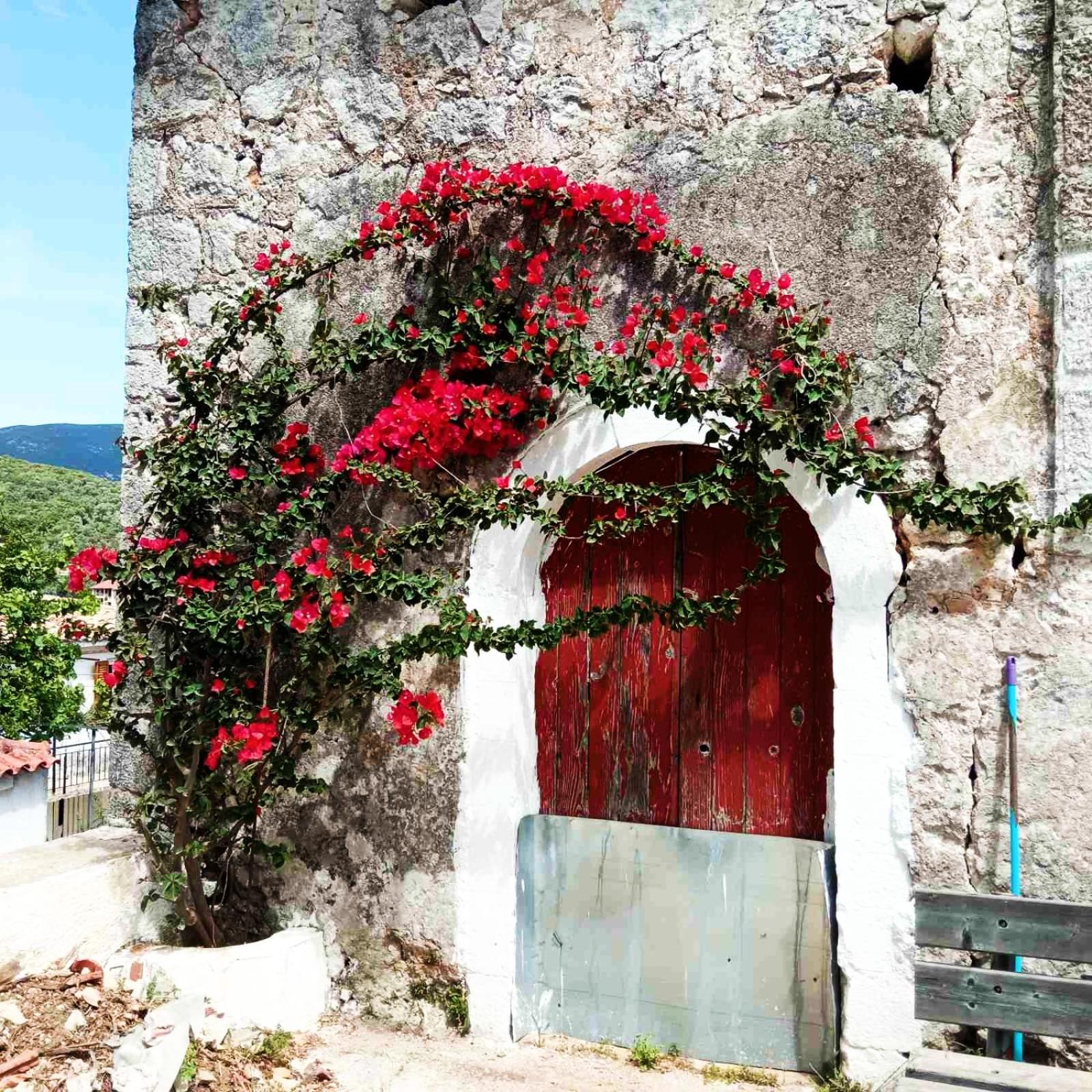 Lily Home_Lefkada ~ Private Country House Kondaraíni エクステリア 写真